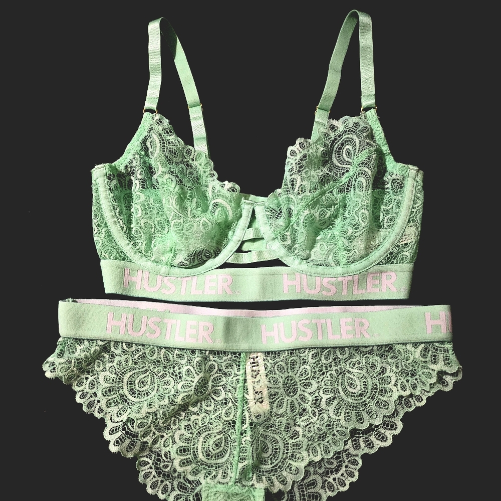 Hustler Lace Lingerie Set
